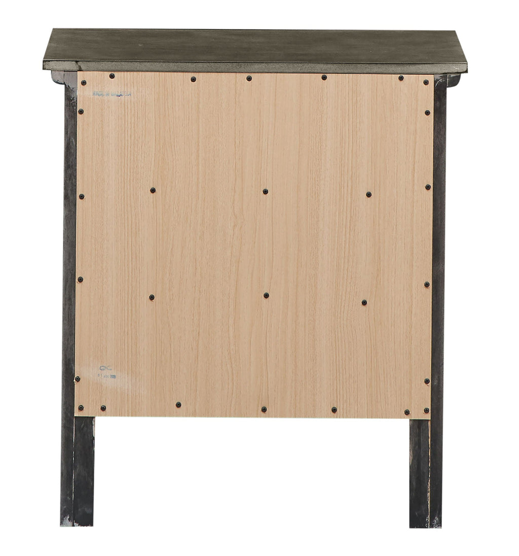 3 Drawer Nightstand & Dove Tailed Drawers