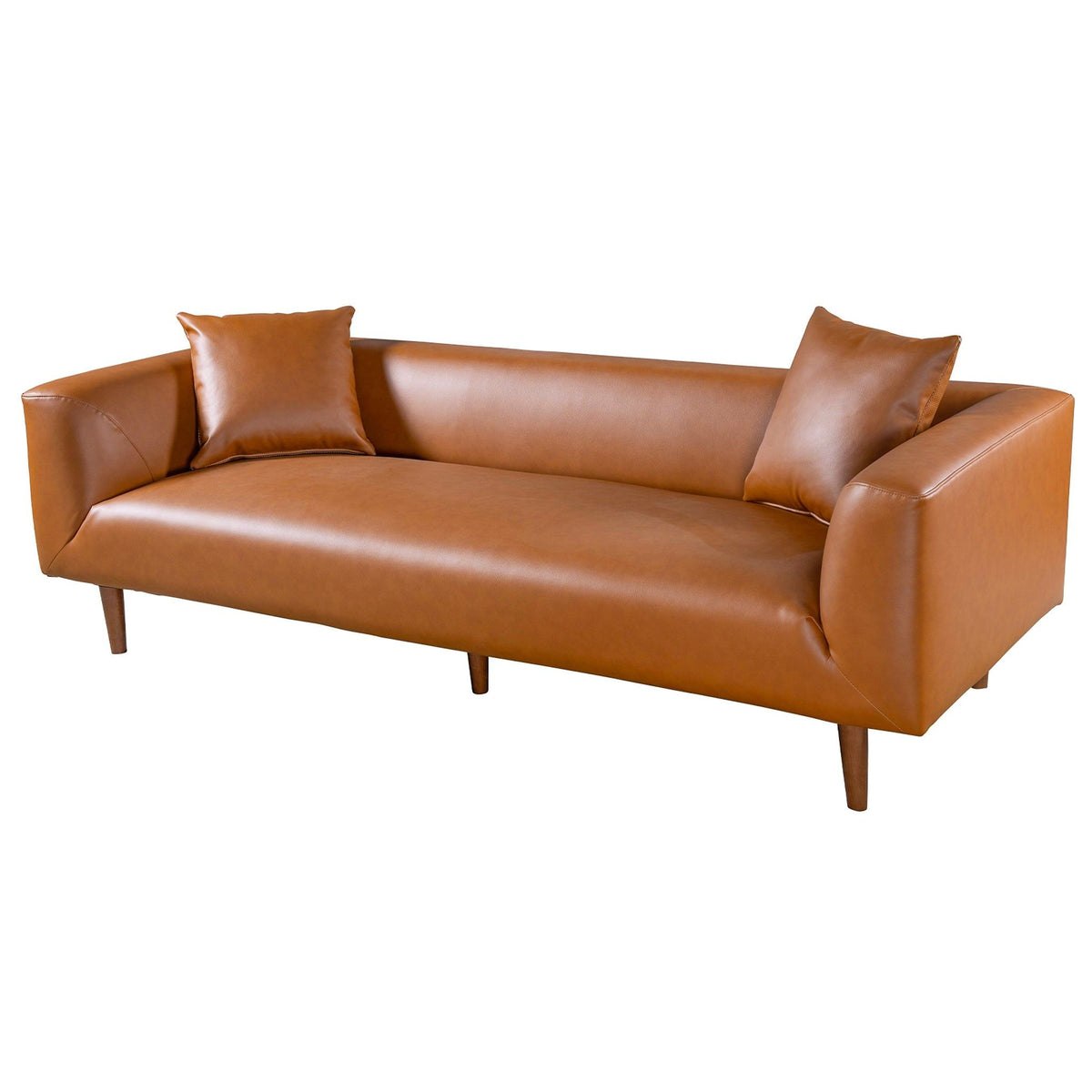 Elwood - Sofa - Cognac