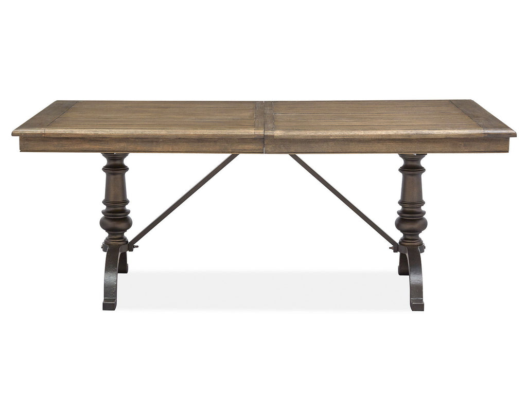 Roxbury Manor - Rectangular Dining Table - Homestead Brown