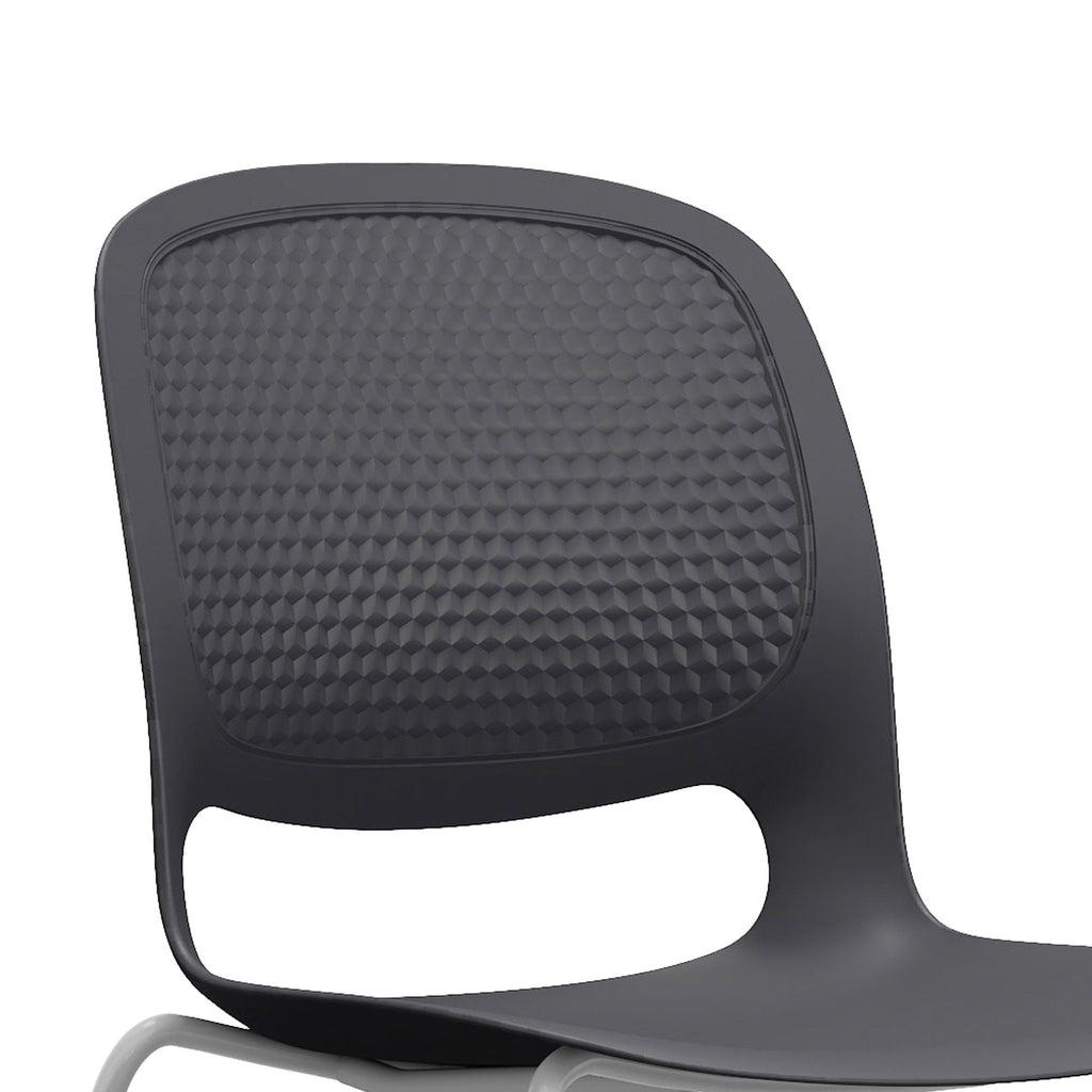 Stacking Chairs (Set of 4) - Black
