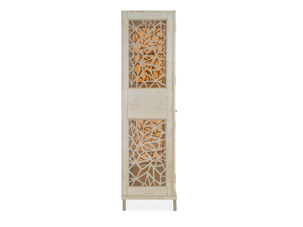 Lenox - Display Cabinet - Acadia White