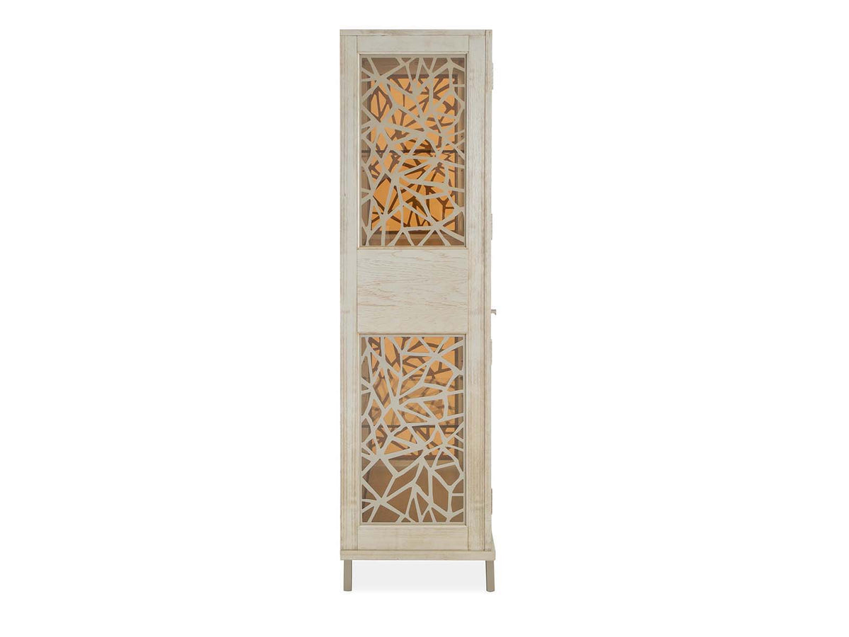 Lenox - Display Cabinet - Acadia White