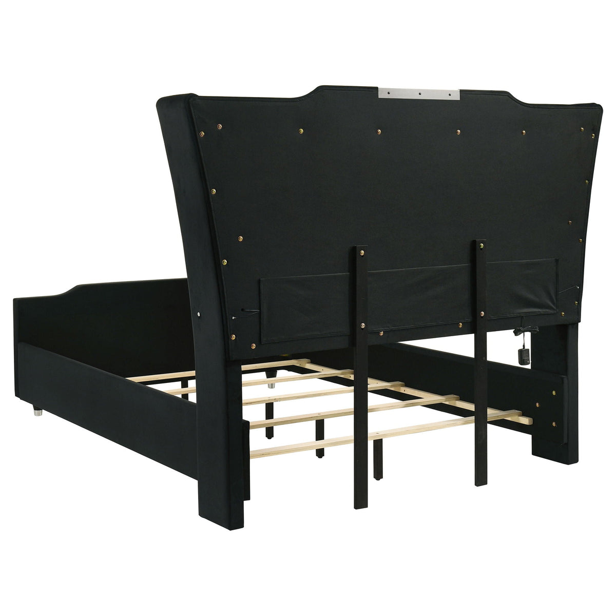 Lorient 5-piece Queen Bedroom Set Black