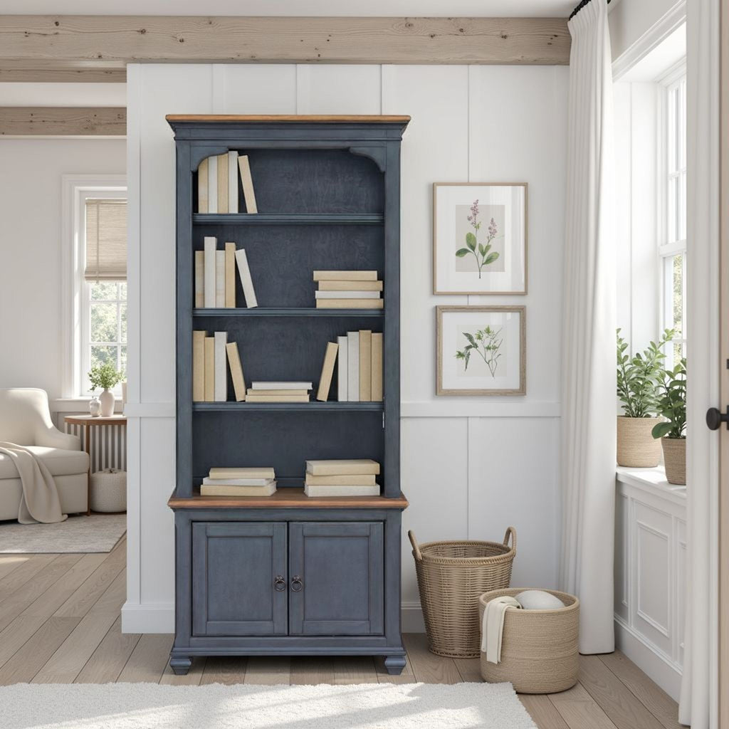 Universal Pier Bookcase - Blue
