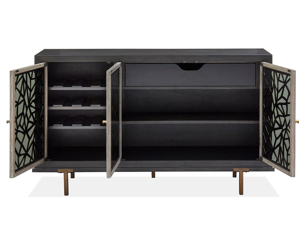 Ryker - Server - Nocturn Black And Coventry Gray