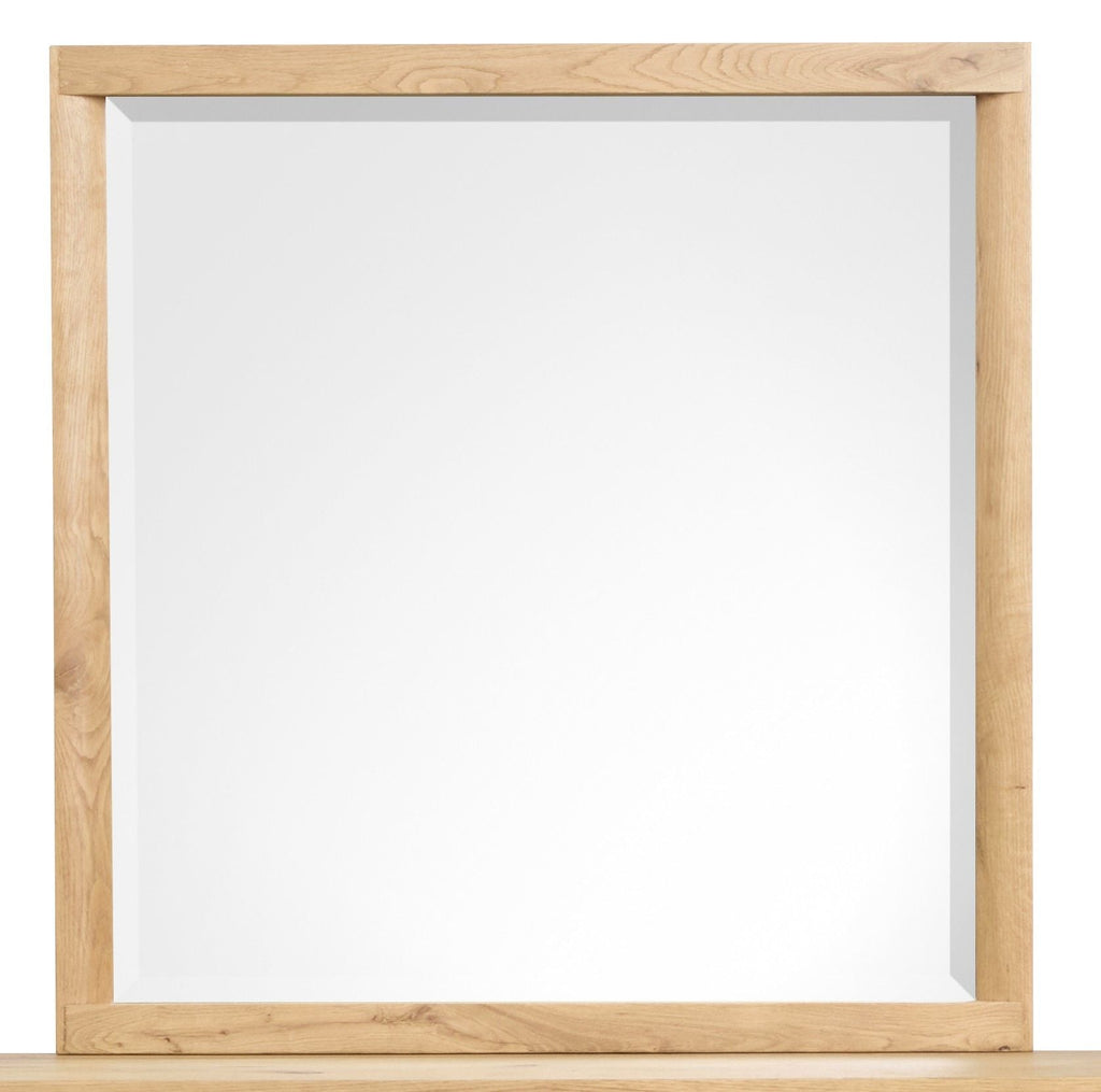 Laramie - Landscape Mirror - Honey Wheat