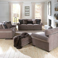 Austin - Ottoman - Taupe