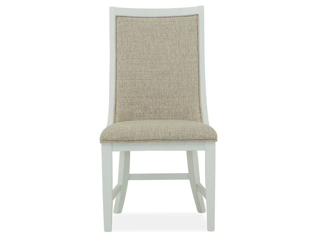 Heron Cove - Upholstered Host Side Chair (Set of 2) - Chalk White