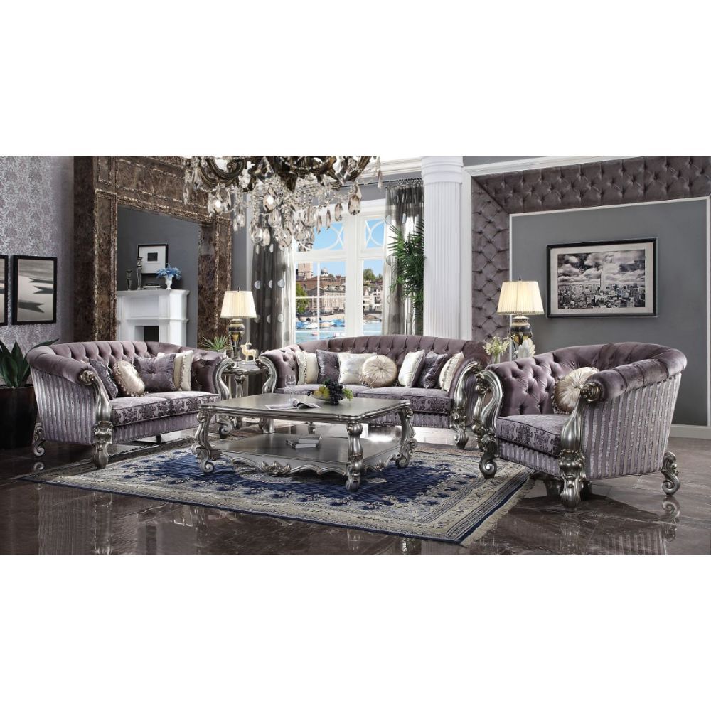 Versailles - Sofa (w/7 Pillows)