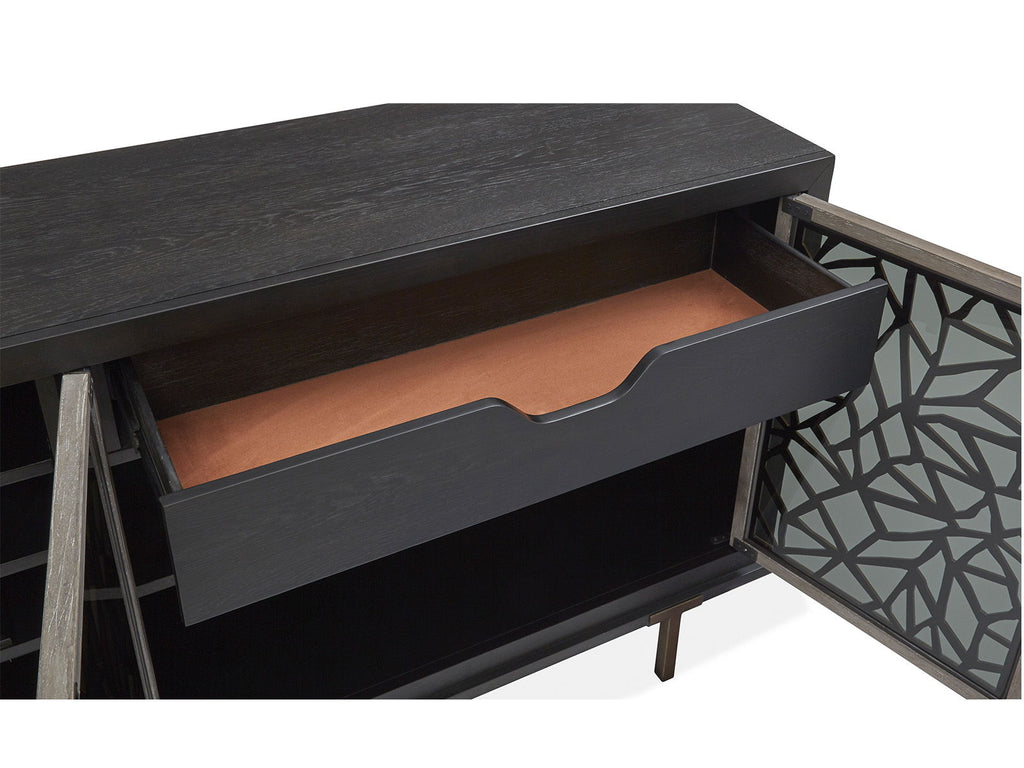 Ryker - Server - Nocturn Black And Coventry Gray