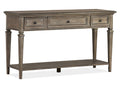 Lancaster - Rectangular Sofa Table - Dove Tail Gray