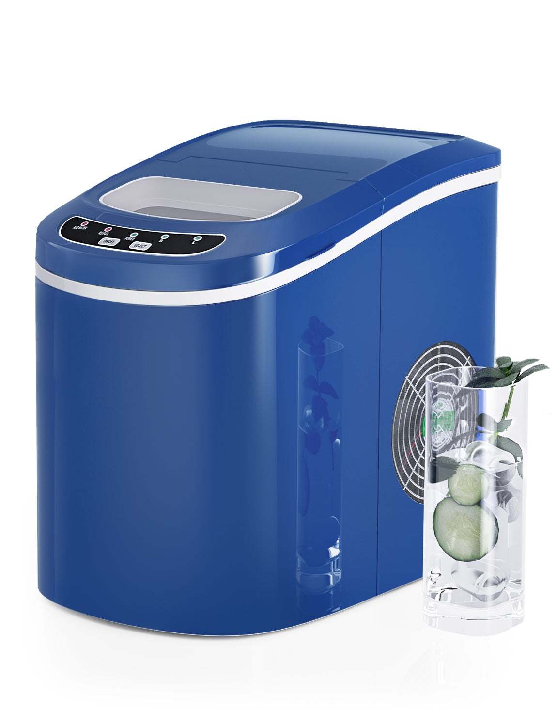 Mini Portable Compact Electric Ice Maker Machine