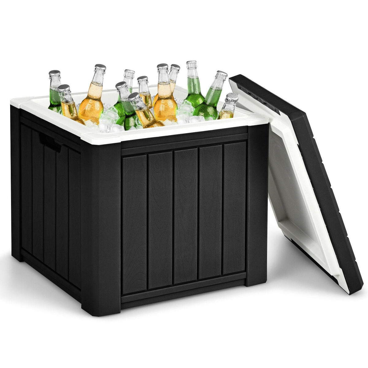 10 4-in-1 Gallon Storage Cooler for Picnic and Outdoor Activities