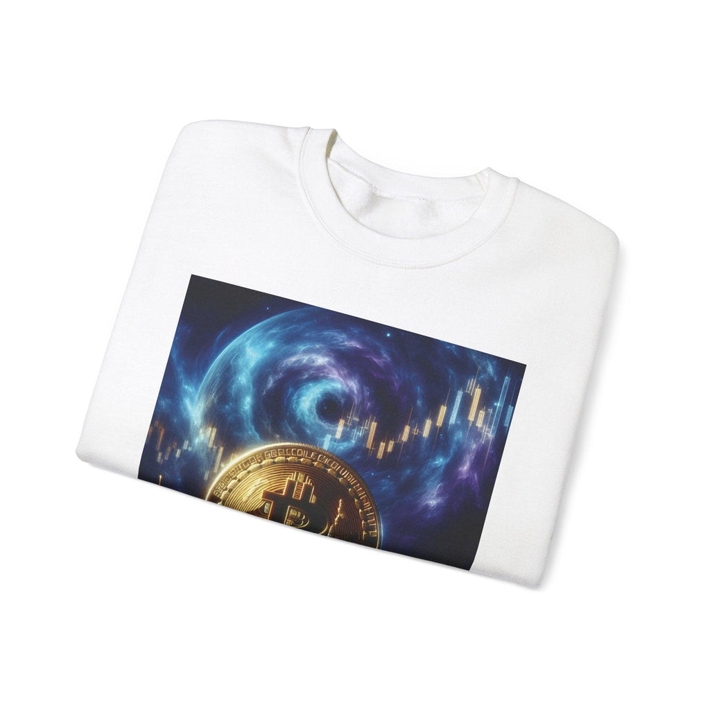 Bitcoin Gains Chart Sweatshirt