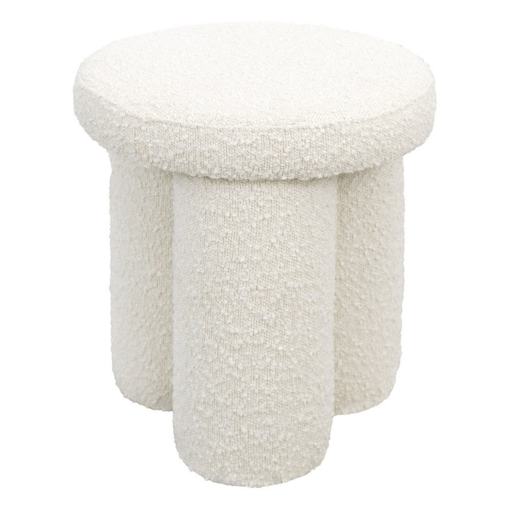 Wesley - Stool - Ivory
