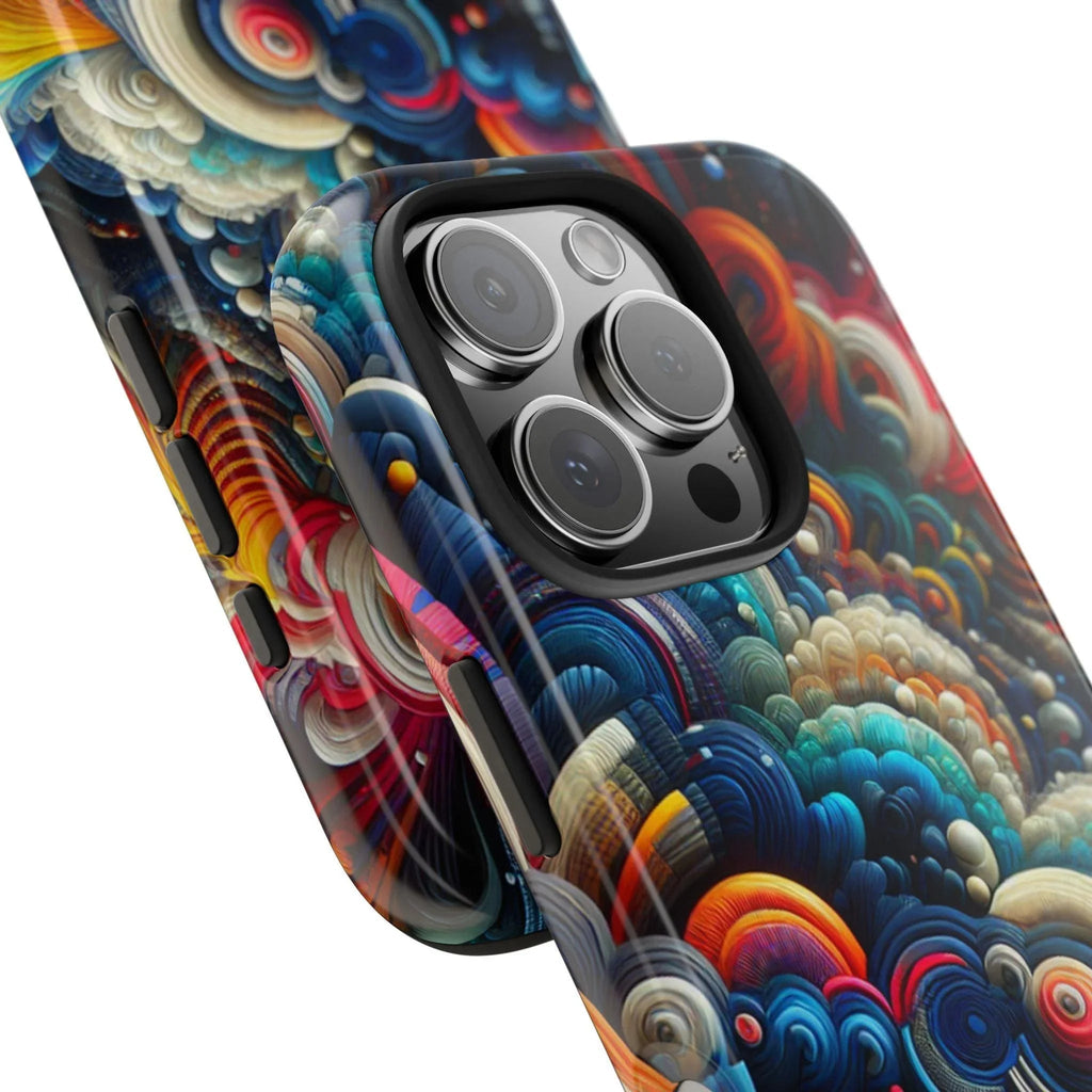 Phone Case - Modern Abstract Vivid Colors