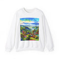 Mountain Watercolor Sweatshirt
