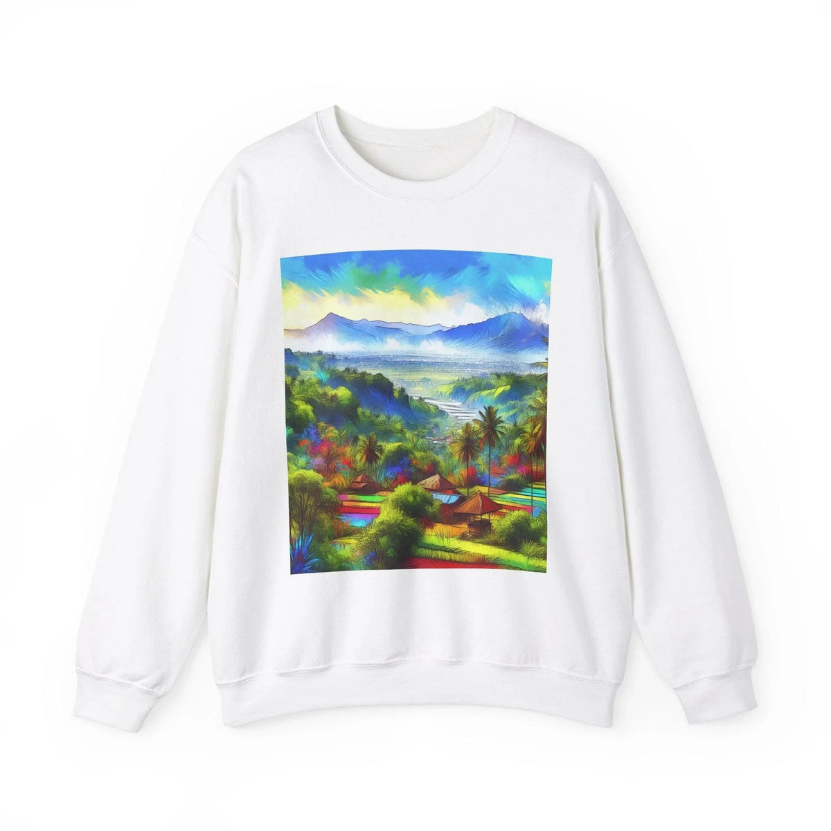 Mountain Watercolor Sweatshirt