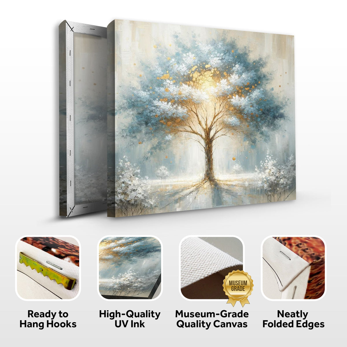 Canvas Print: Mystic Tree