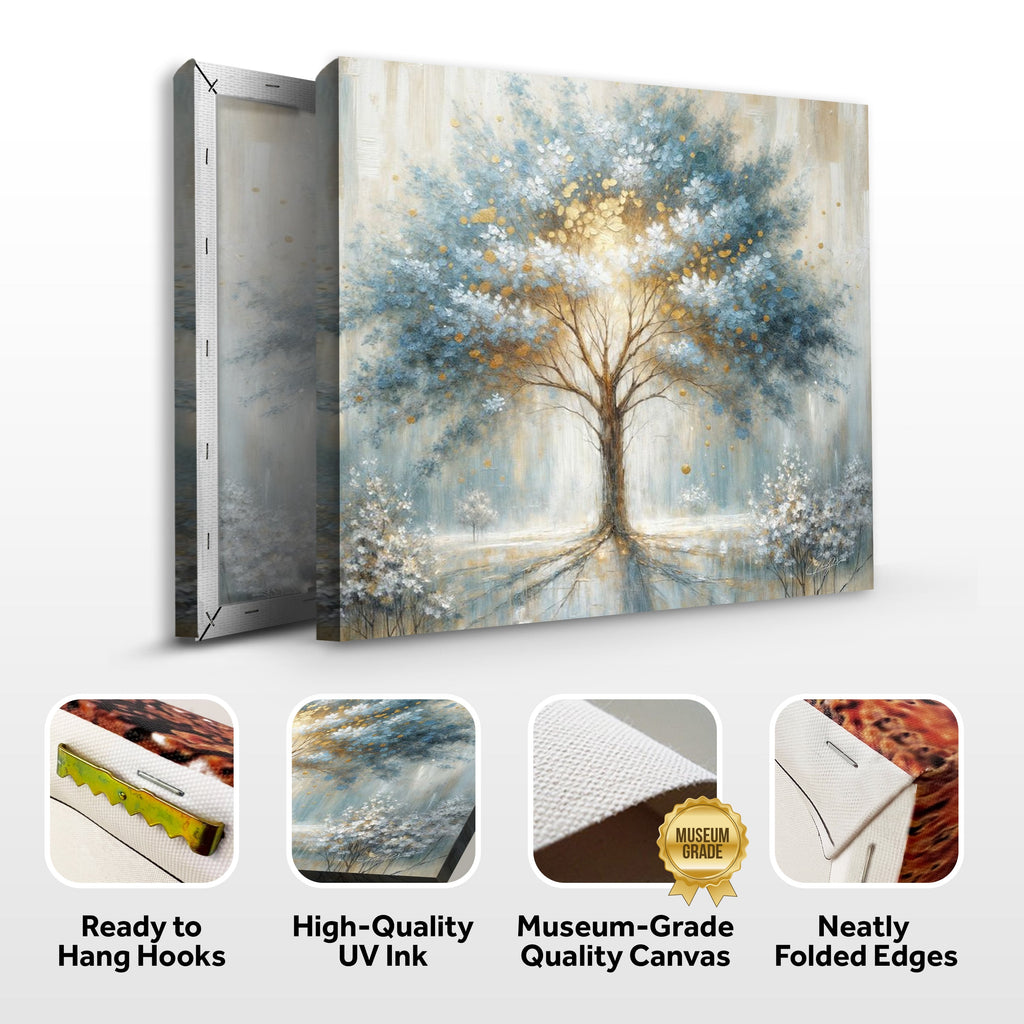 Canvas Print: "Ethereal Arboretum"