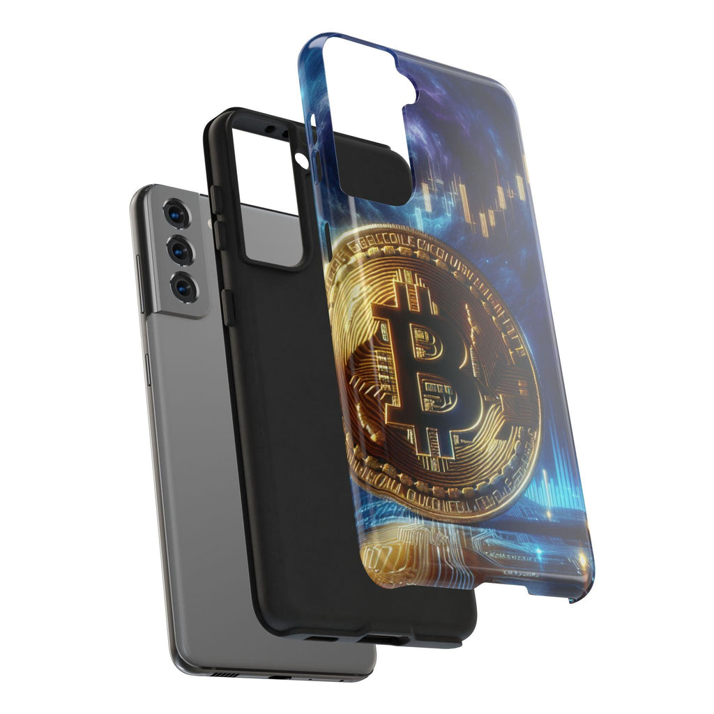 Bitcoin Chart Tough Phone Case