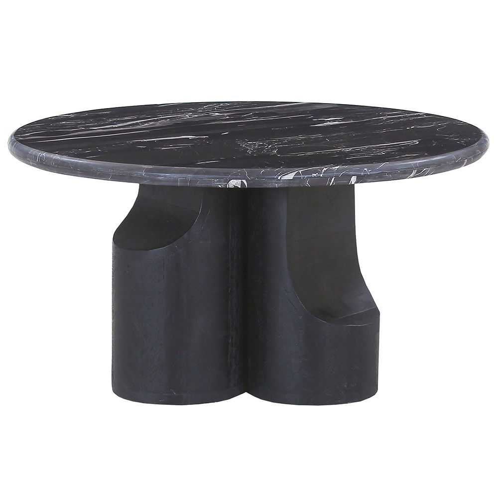 Kinton - Table With Natural Marble Top