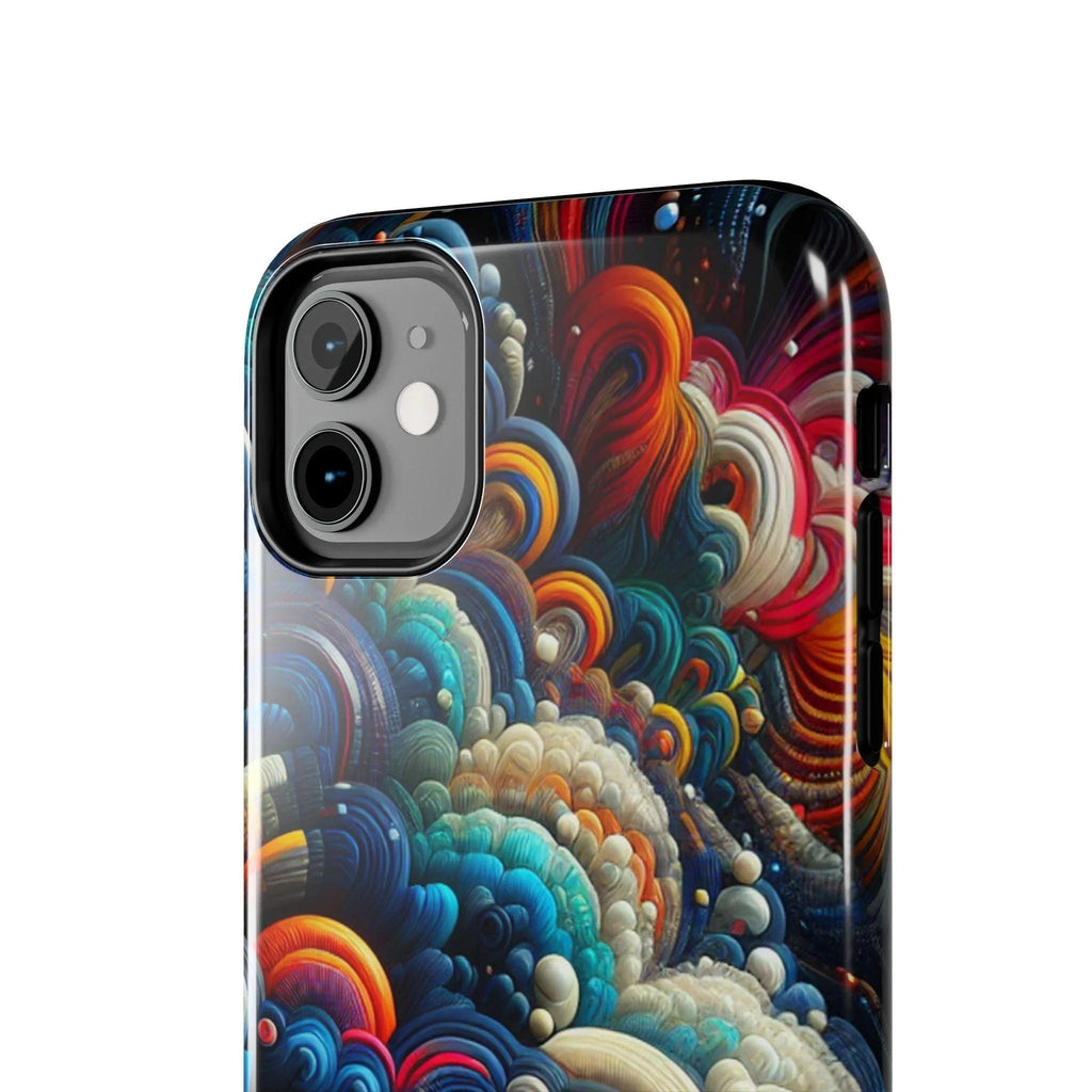 Phone Case - Modern Abstract Vivid Colors