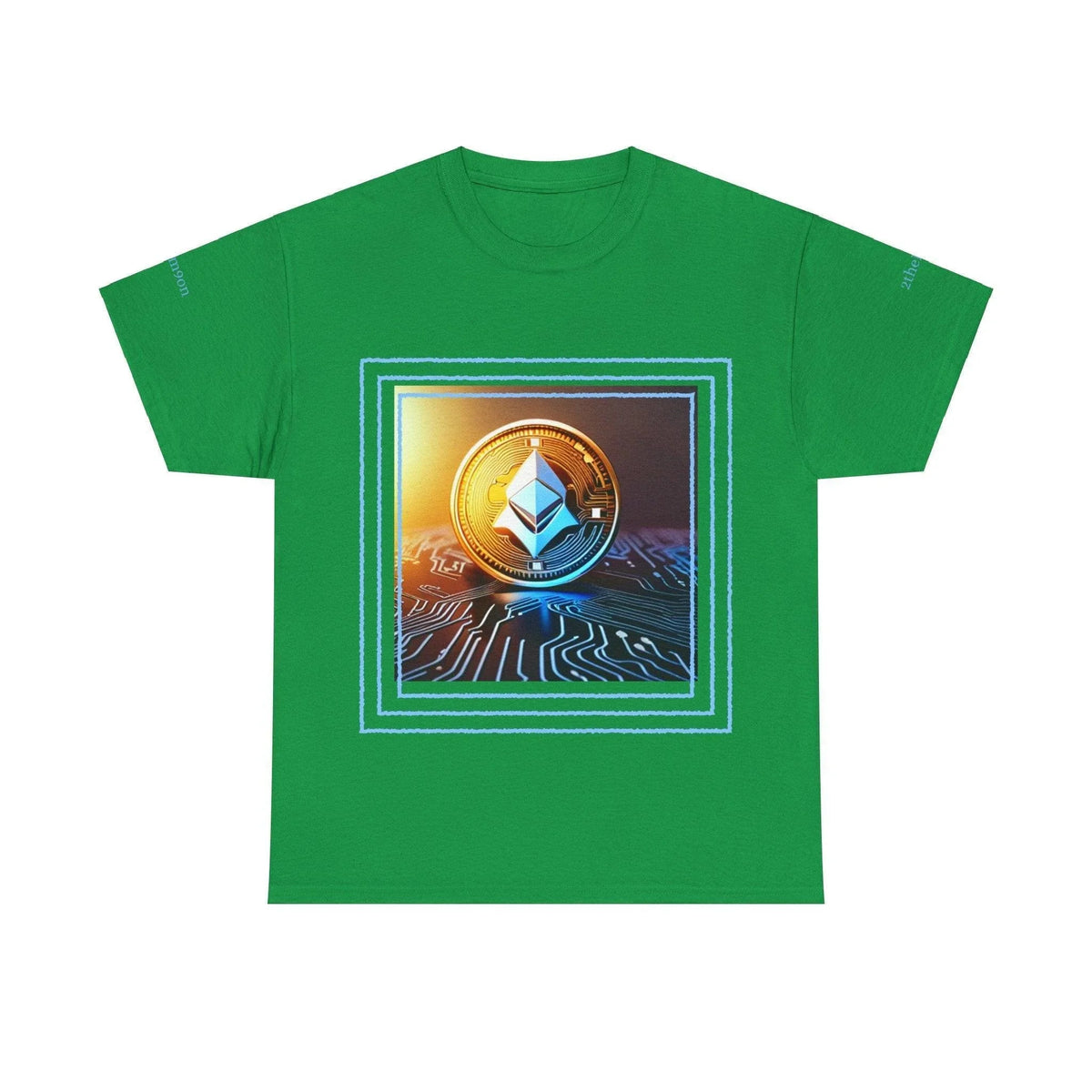 Ethereum Rocket Ship T-Shirt: Soar to New Heights in Crypto Style