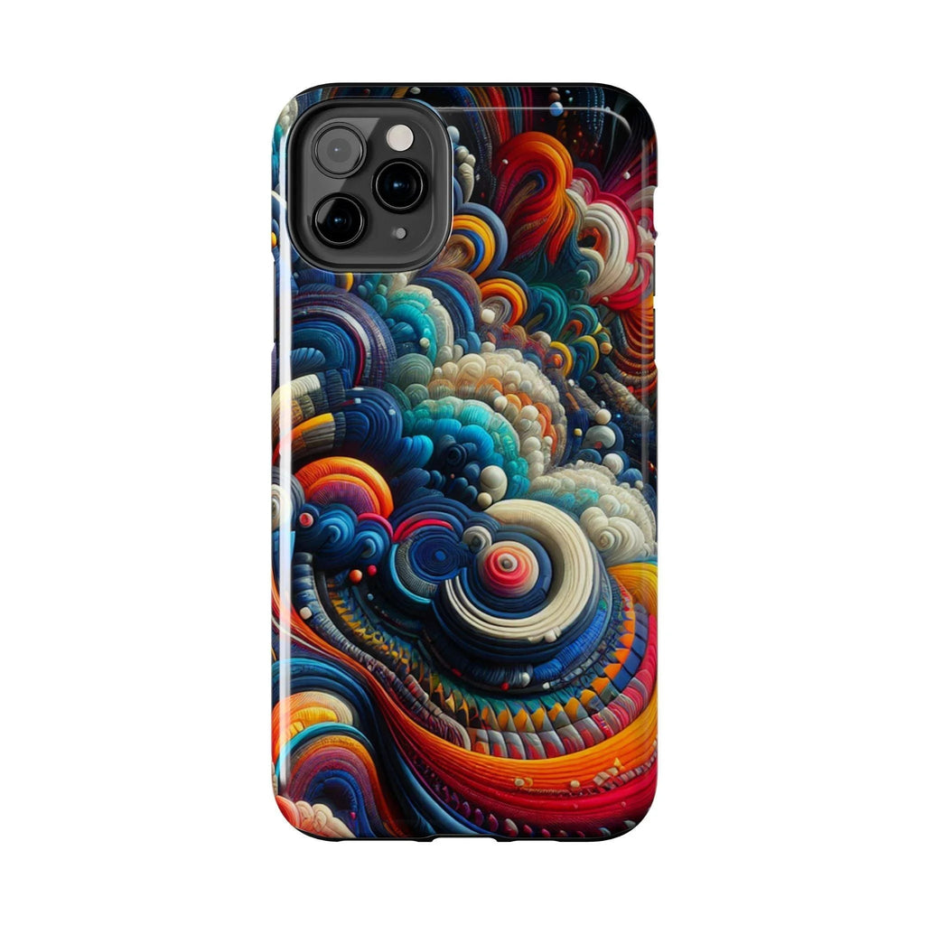 Phone Case - Modern Abstract Vivid Colors