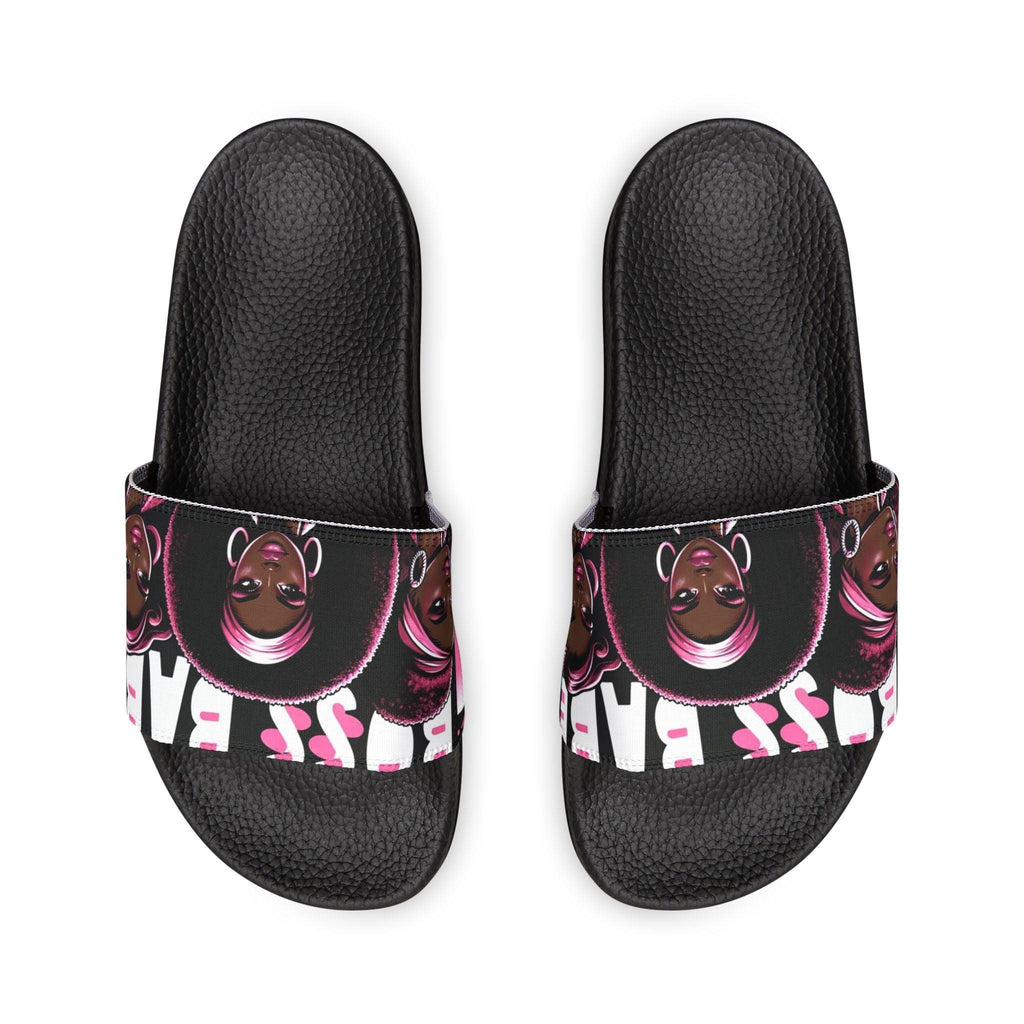 Boss Babe' Inspired Slide Sandals: Match Your Steps with Empowerment