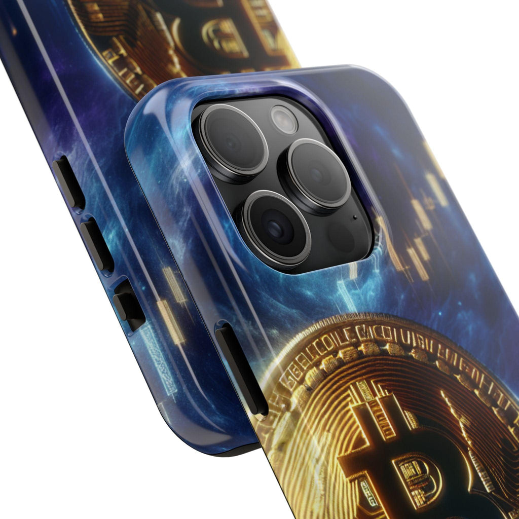 Bitcoin Chart Tough Phone Case