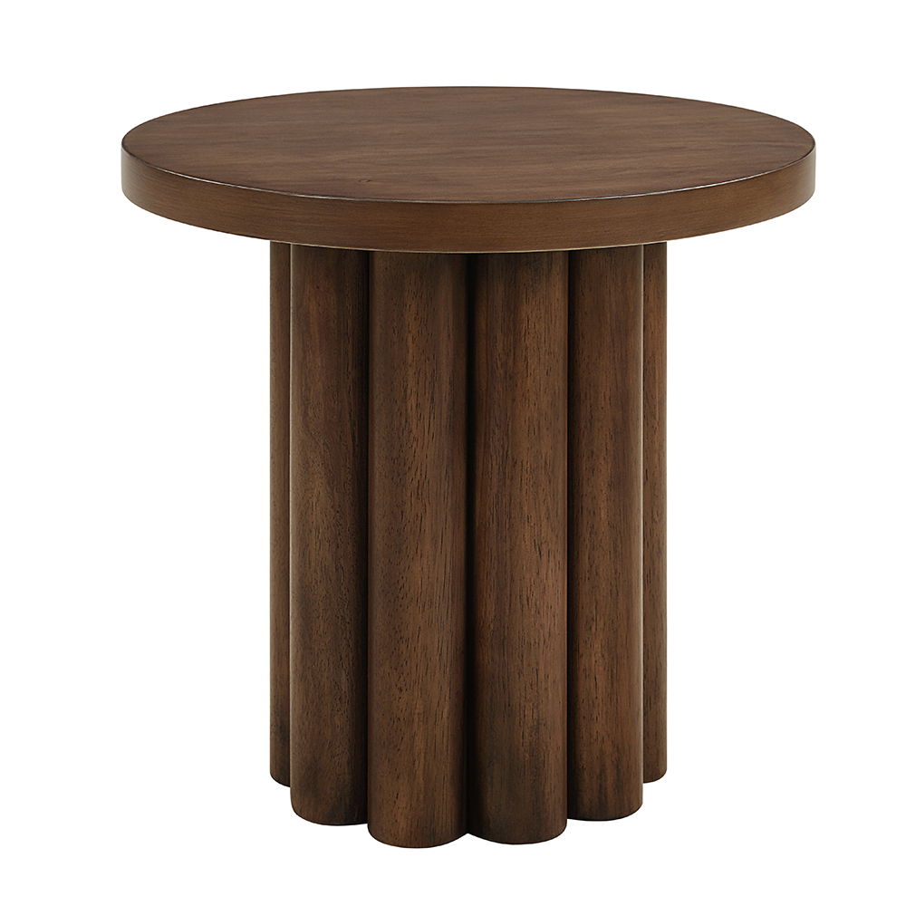 Sanat - End Table - Brown