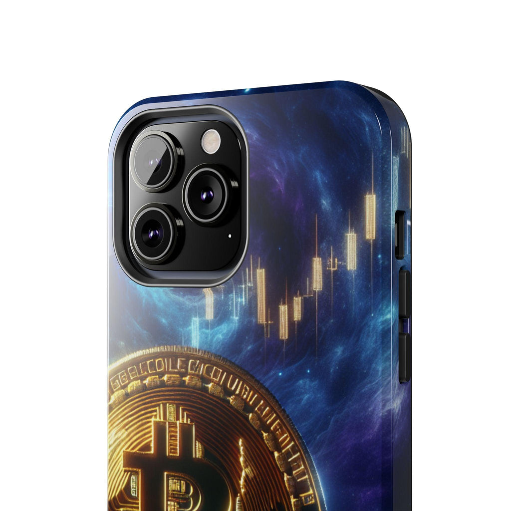 Bitcoin Chart Tough Phone Case