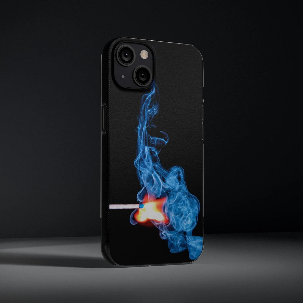 Lighter Flame iPhone Case - Fiery Protection for Your Phone