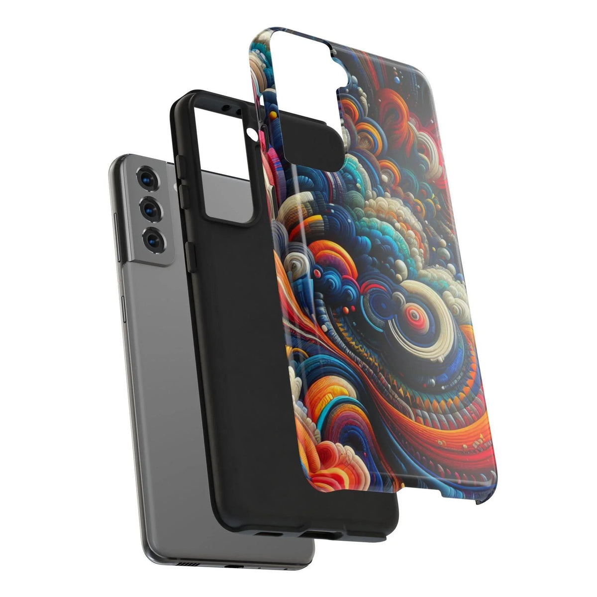 Phone Case - Modern Abstract Vivid Colors