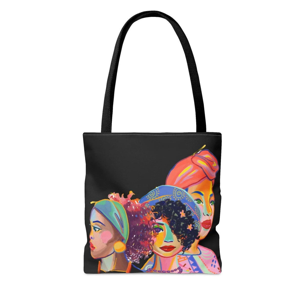 Three Queens Matching Tote Bag