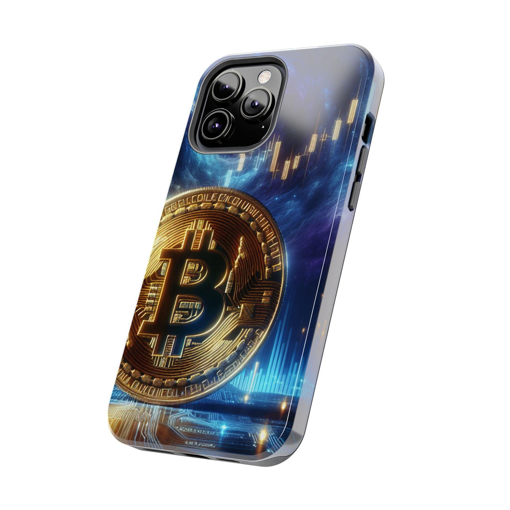 Bitcoin Chart Tough Phone Case
