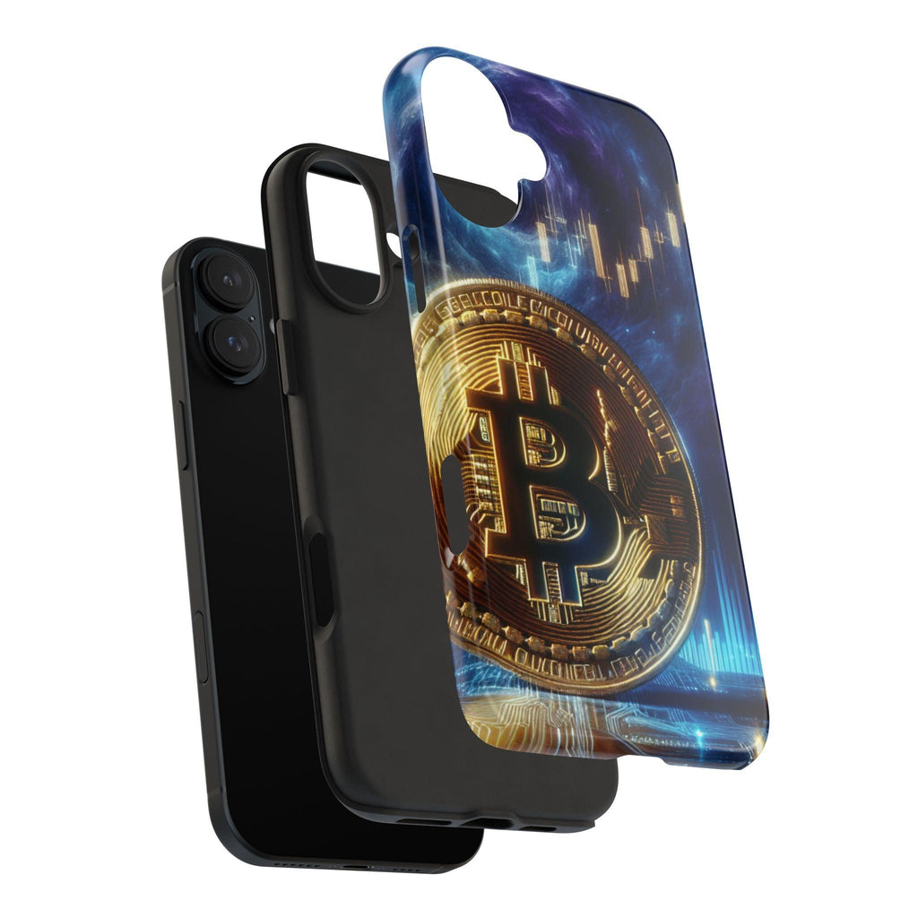 Bitcoin Chart Tough Phone Case