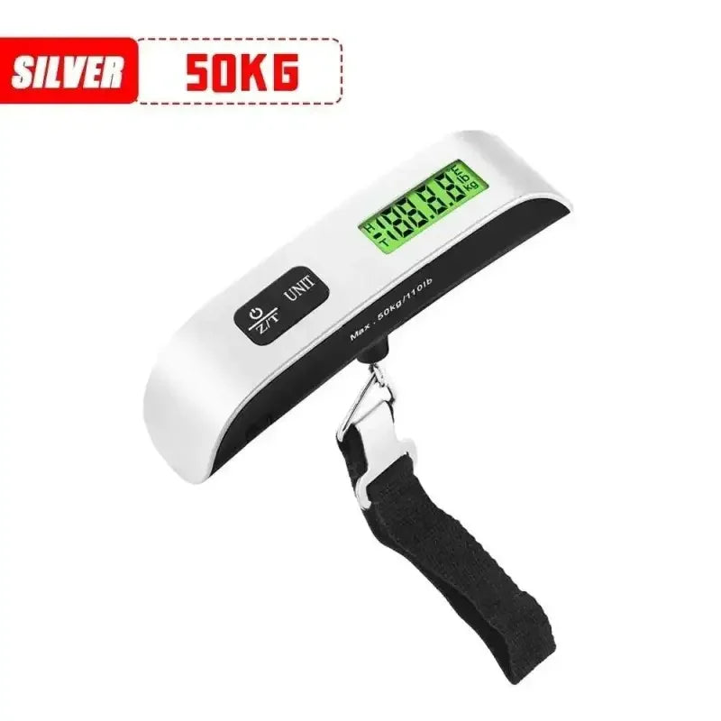 Sleek Digital Luggage Scale for 110lb 50kg Portable Convenience
