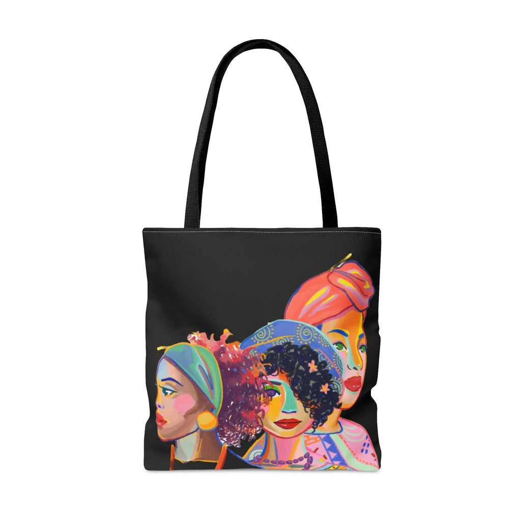 Three Queens Matching Tote Bag