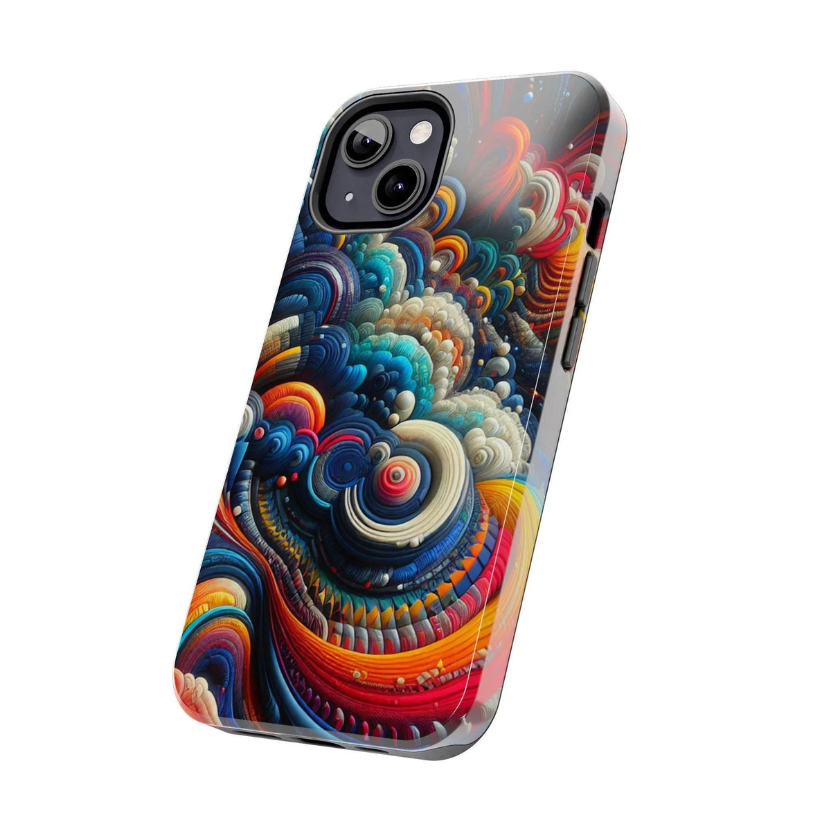 Phone Case - Modern Abstract Vivid Colors