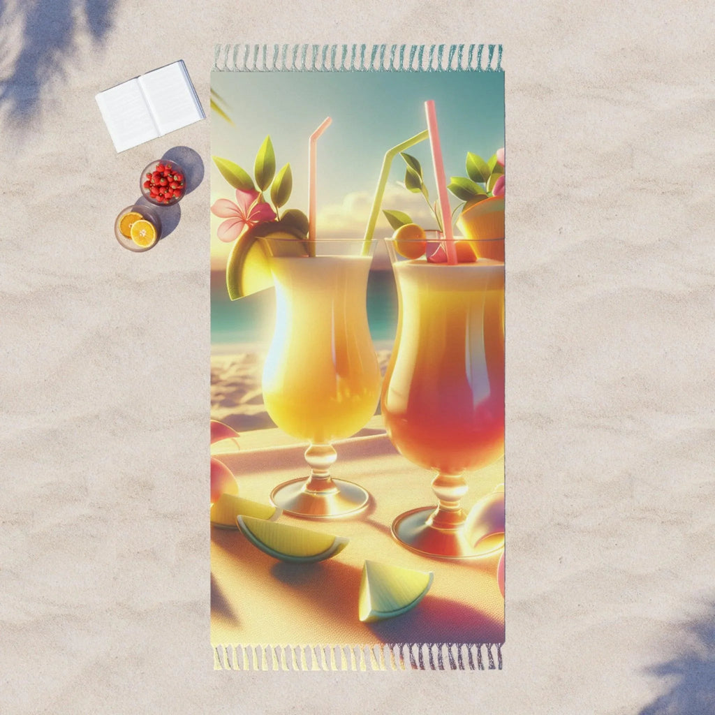 Tropical Cloth Beach Towel