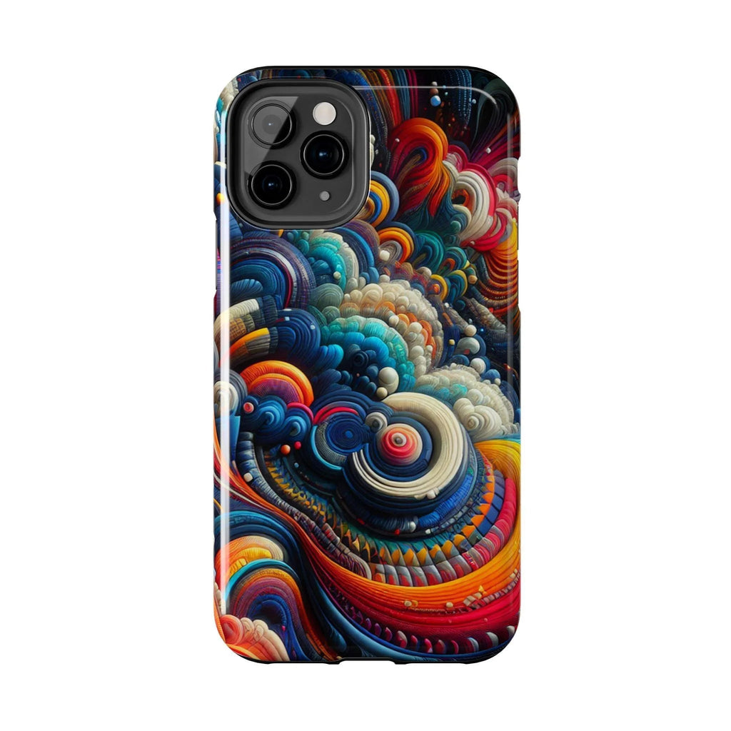 Phone Case - Modern Abstract Vivid Colors