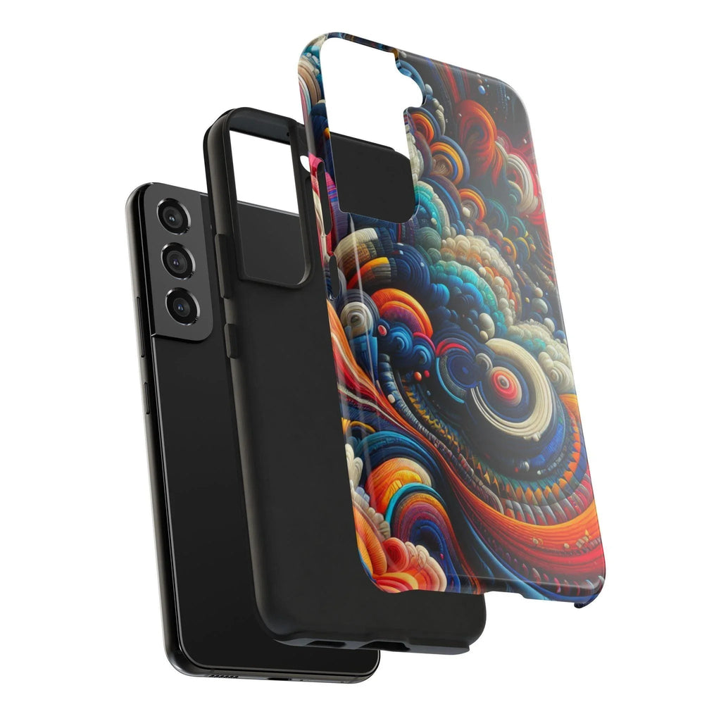 Phone Case - Modern Abstract Vivid Colors
