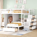 Bunk Bed With Wardrobe, Drawers