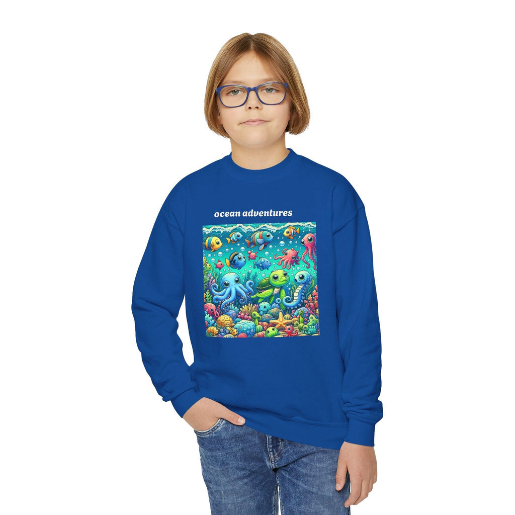 Ocean Adventures Youth Sweatshirt