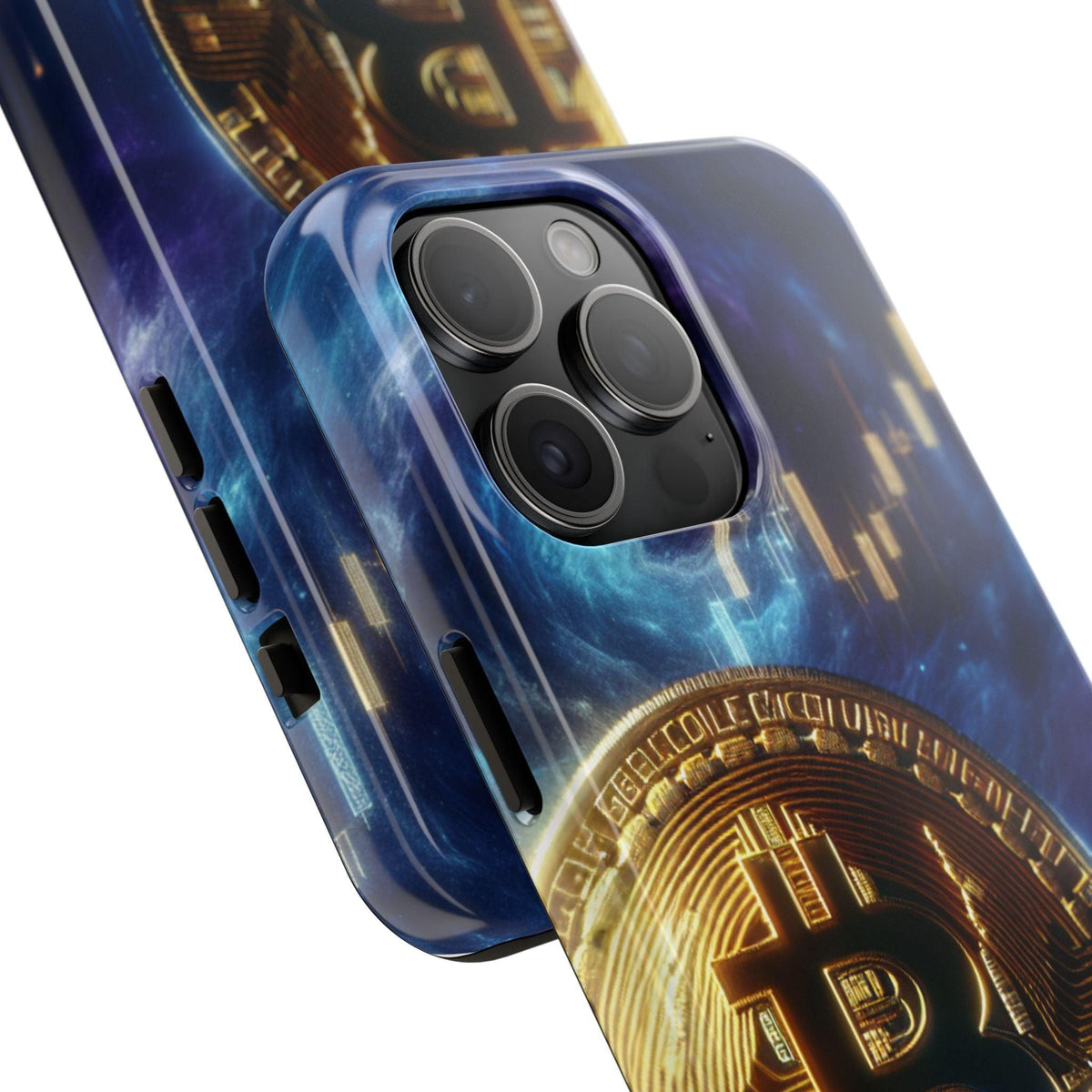 Bitcoin Chart Tough Phone Case