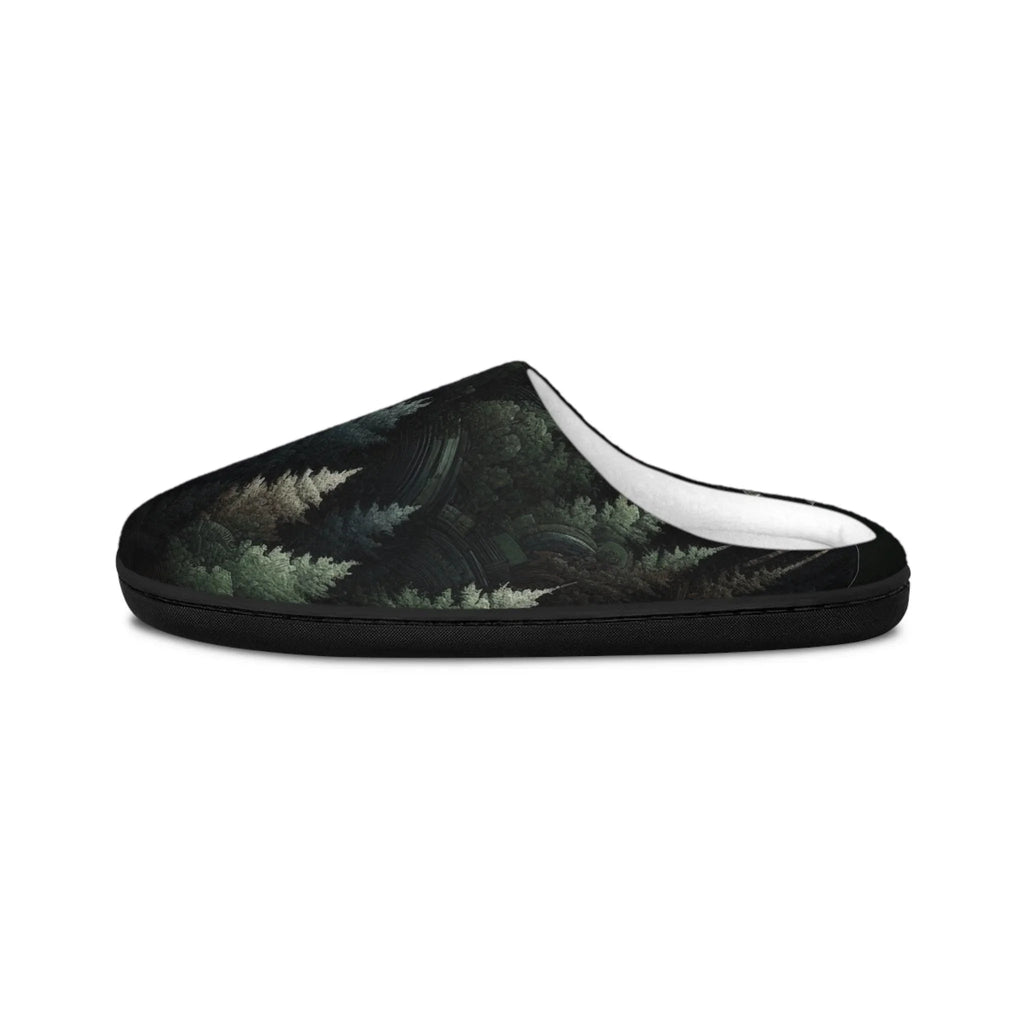 Slippers - Dark Forest Design