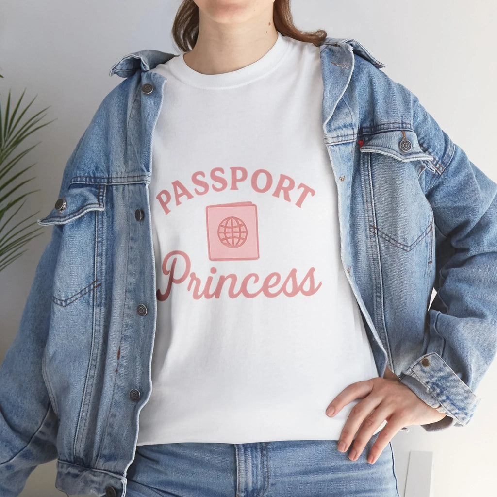Passport Princess Tee