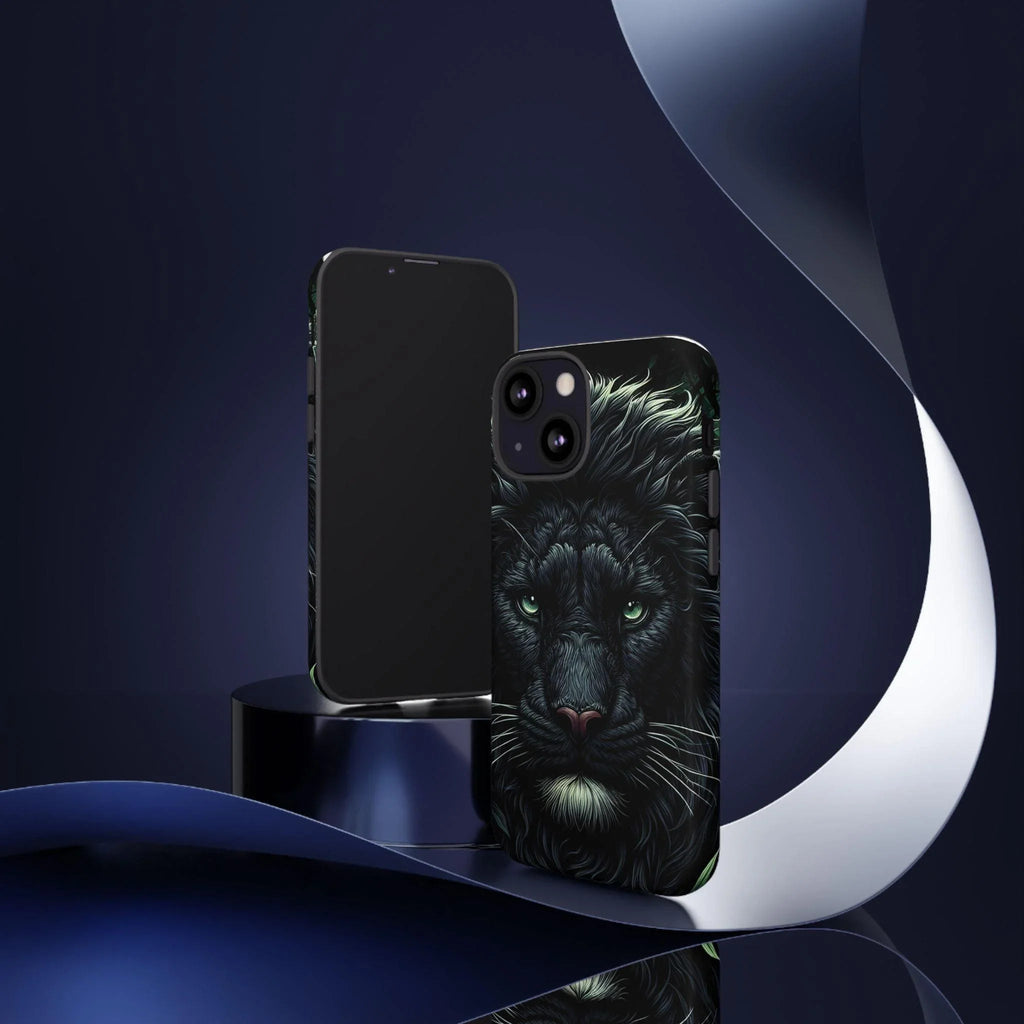 Phone Case - Black Panther Detailed 3D Tough Case